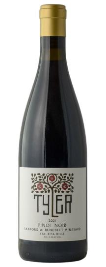 2021 Tyler Pinot Noir Sanford & Benedict vineyard