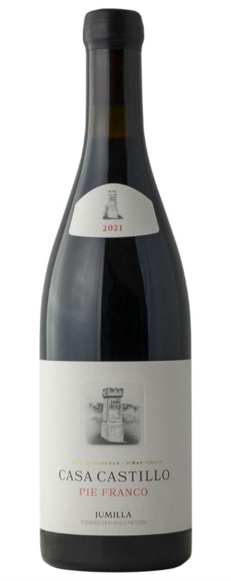 2021 Casa Castillo Pie Franco Monastrell