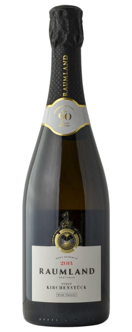 2014 Sekthaus Raumland Kirchenstuck Reserve Brut Nature Pinot
