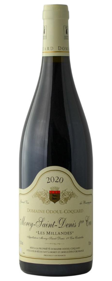 2020 Domaine Odoul-Coquard Morey-Saint-Denis 1er Cru Les Millandes