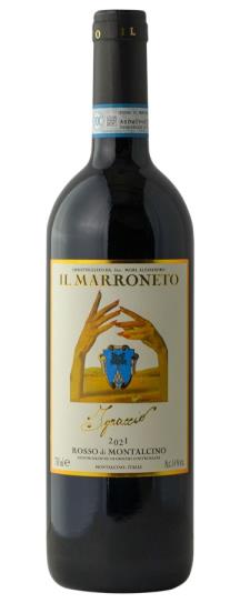 2021 Il Marroneto Ignaccio Rosso di Montalcino
