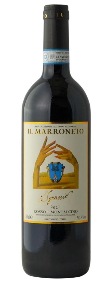 2021 Il Marroneto Ignaccio Rosso di Montalcino
