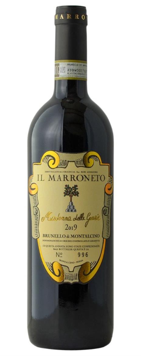 2019 Il Marroneto Brunello di Montalcino Madonna delle Grazie