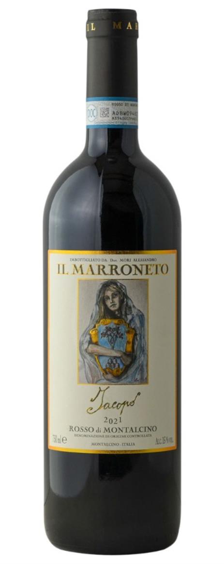 2021 Il Marroneto Rosso di Montalcino Jacopo