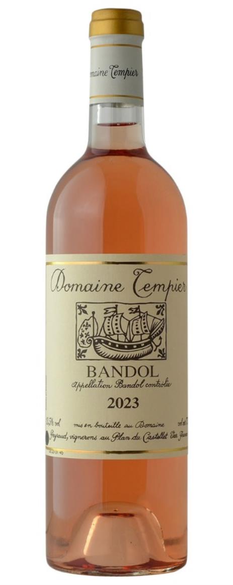 2023 Domaine Tempier Bandol Rose