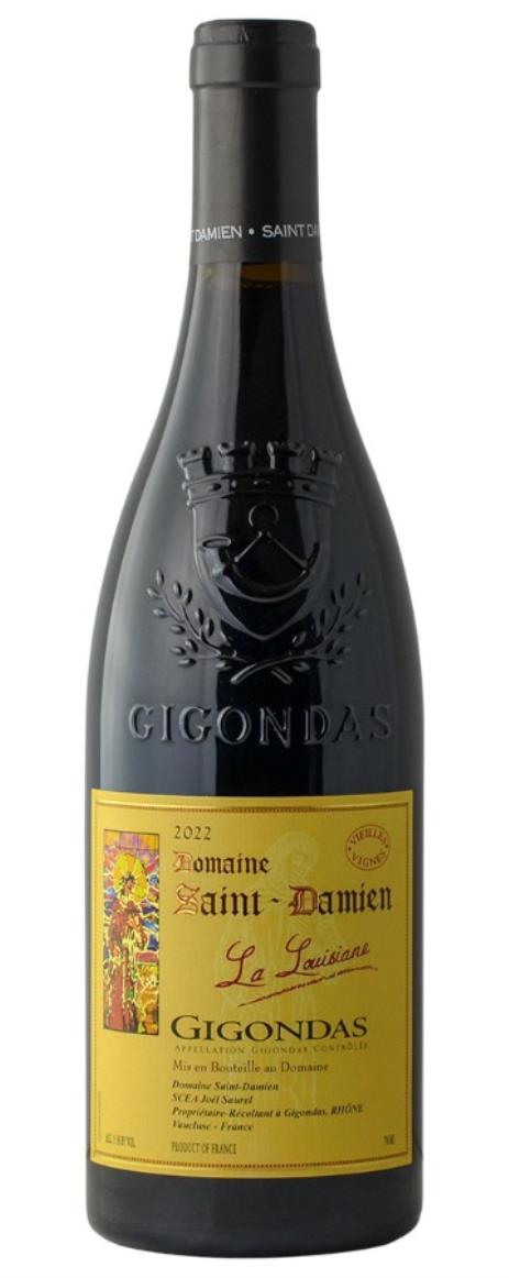 2022 Domaine Saint-Damien Gigondas Cuvee Louisiane
