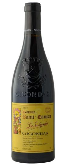 2022 Domaine Saint-Damien Gigondas les Souteyrades