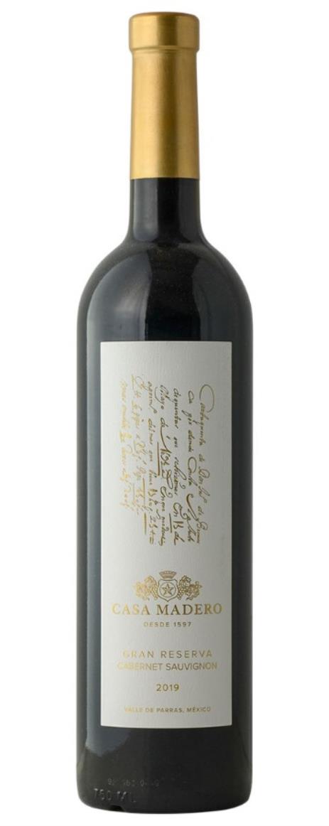 2019 Casa Madero Gran Reserva Cabernet Sauvignon
