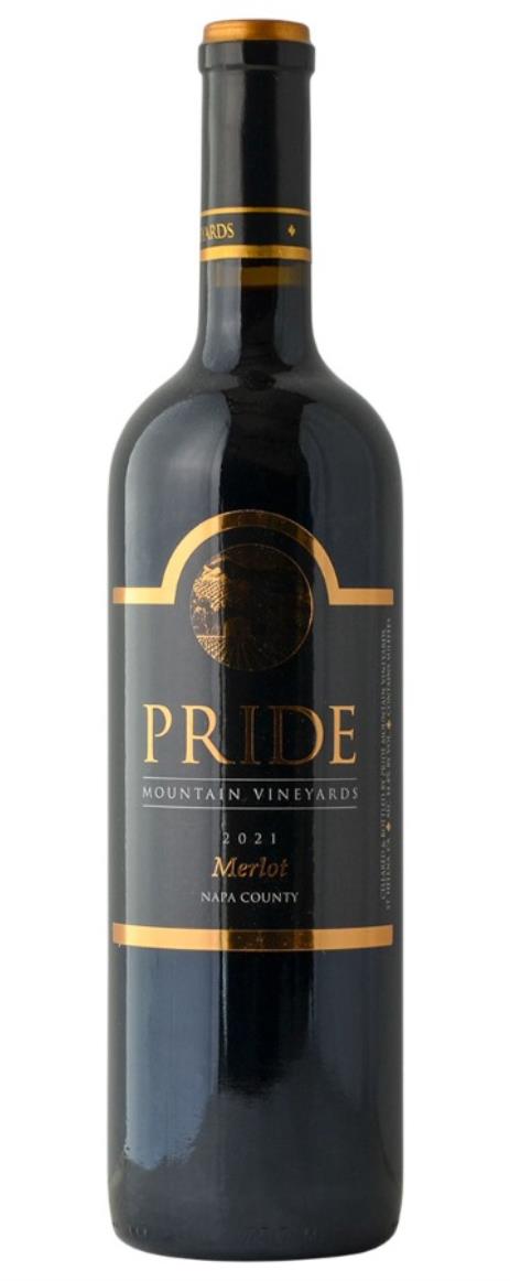 2021 Pride Mountain Vineyards Merlot