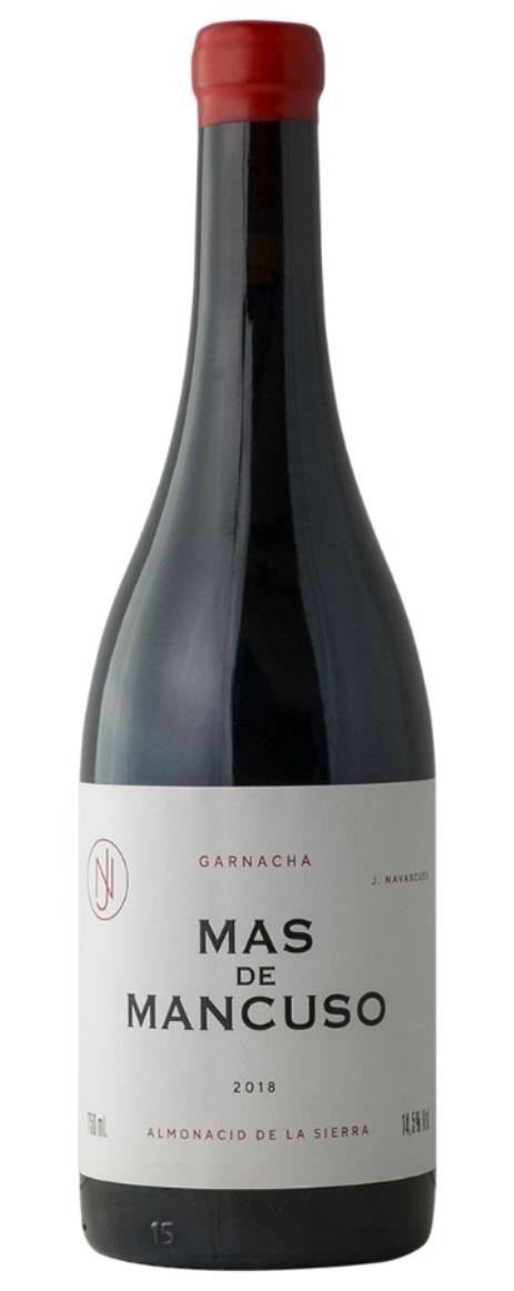 2018 Bodegas Y Vinedos Mancuso Mancuso Garnacha