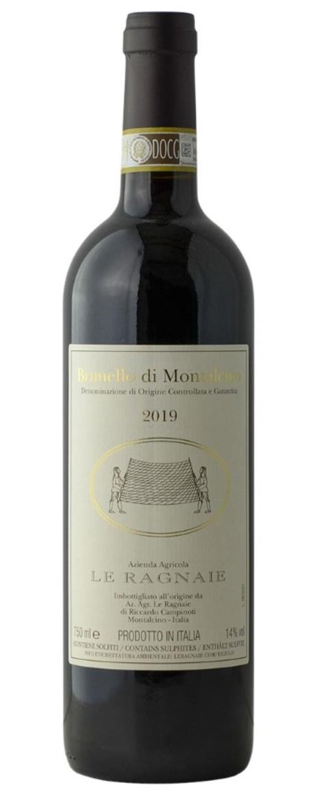 2019 Le Ragnaie Brunello di Montalcino