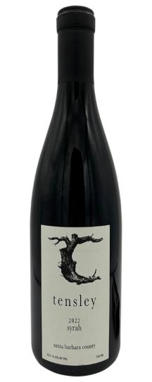 2022 Tensley Syrah Santa Barbara