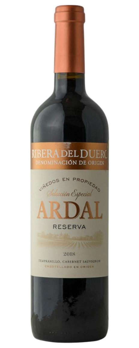 2018 Bodegas Balbas Ardal Reserva Selection Especial
