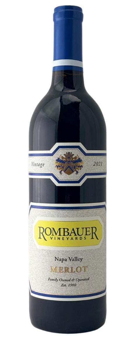 2021 Rombauer Merlot