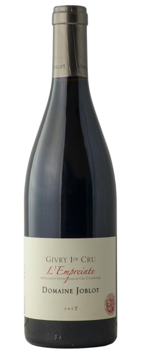 2022 Domaine Joblot Givry 1er Cru L'Empreinte