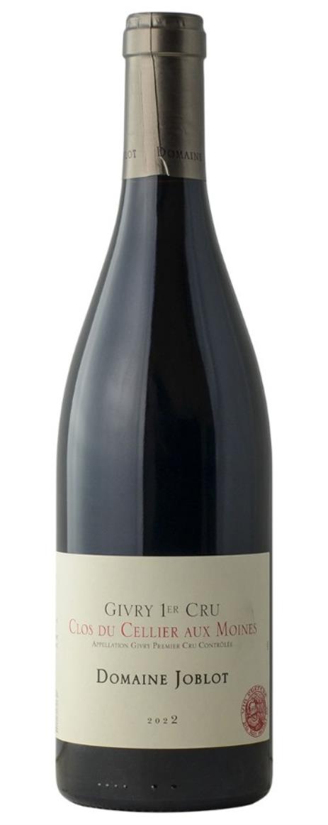 2022 Domaine Joblot Givry Clos du Cellier Aux Moines