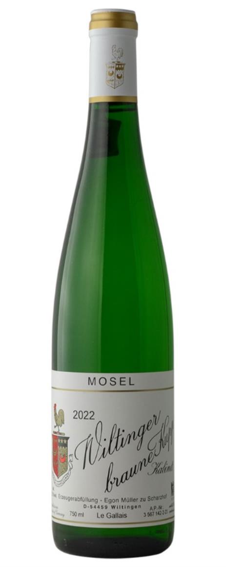 2022 Egon Muller Gallais Wiltinger Braune Kupp Riesling Kabinett