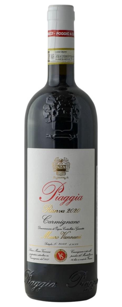 2020 Piaggia Carmignano