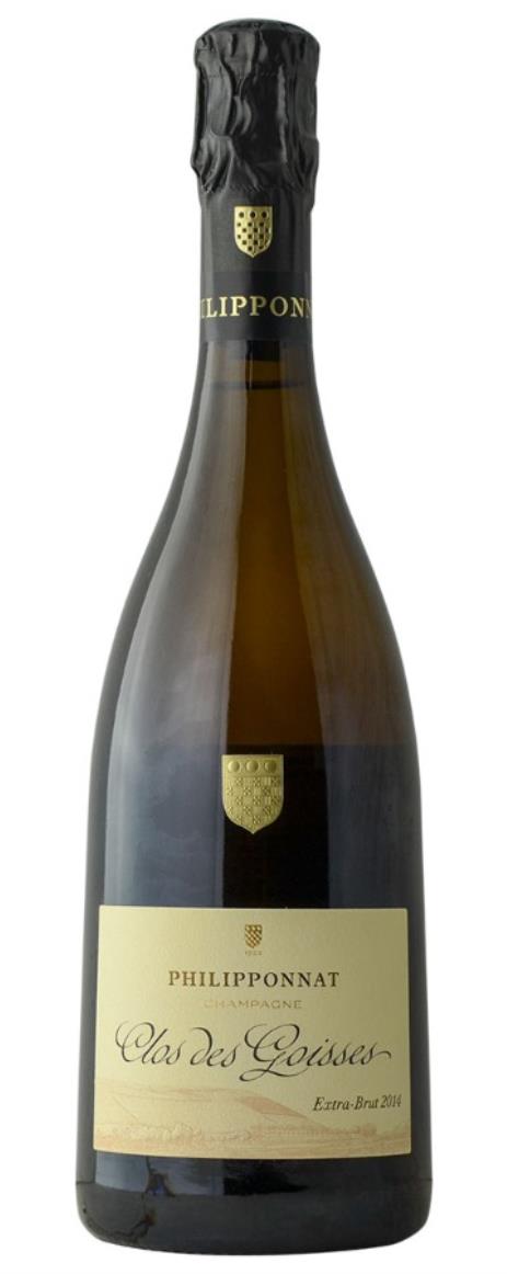 2014 Philipponnat Clos des Goisses