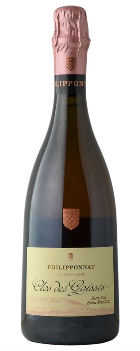2012 Philipponnat Clos des Goisses Juste Rose