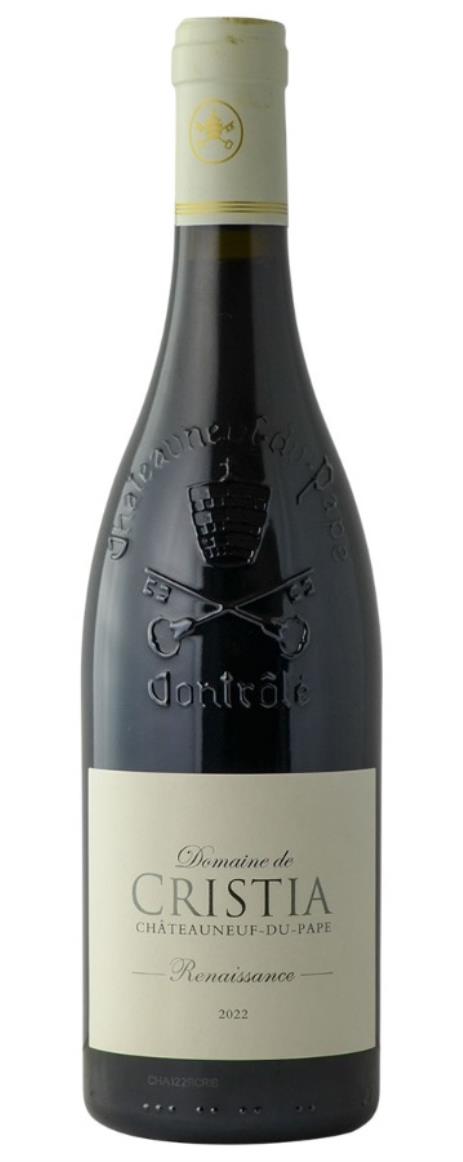 2022 Domaine de Cristia Renaissance