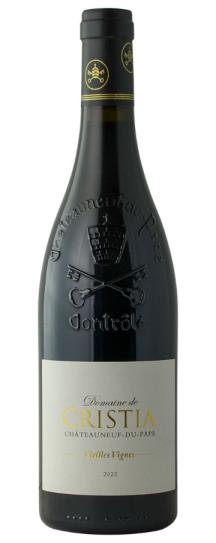 2022 Domaine de Cristia Chateauneuf du Pape Vieilles Vignes