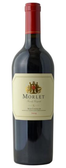 2018 Morlet Family Vineyards Cabernet Sauvignon Mon Chevalier