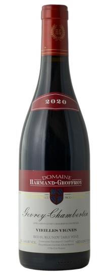 2020 Harmand-Geoffroy Gevrey-Chambertin Vieilles Vignes