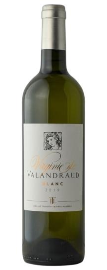 2019 Virginie de Valandraud Virginie de Valandraud Blanc