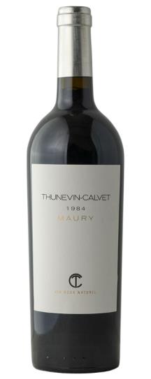 1984 Domaine Thunevin-Calvet Maury Vin Doux Naturel