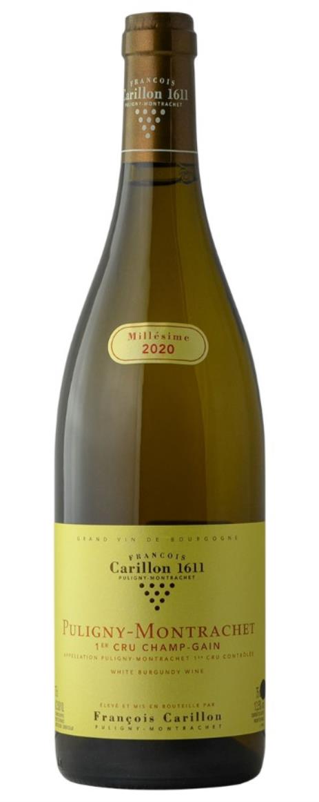 2020 Francois Carillon Puligny Montrachet Champ Gain