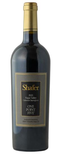 2021 Shafer Vineyards Cabernet Sauvignon One Point Five