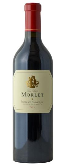 2018 Morlet Family Vineyards les Petits Morlet Oakville Cabernet Sauvignon
