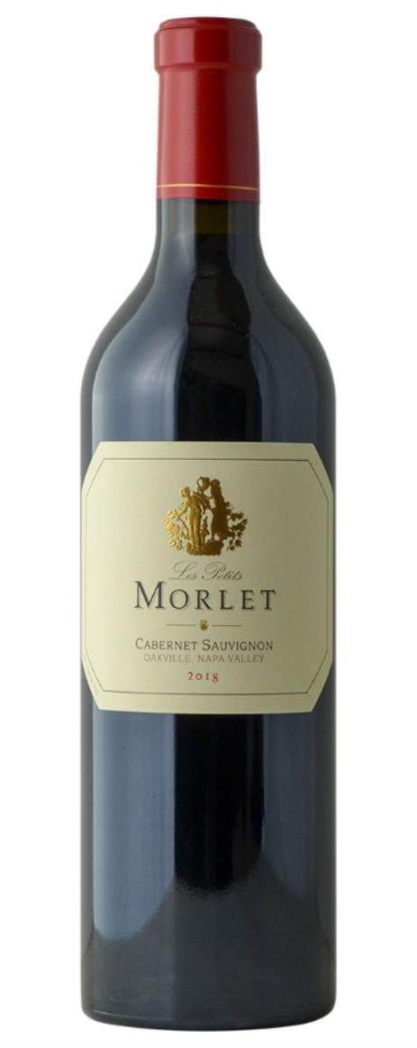 2018 Morlet Family Vineyards les Petits Morlet Oakville Cabernet Sauvignon