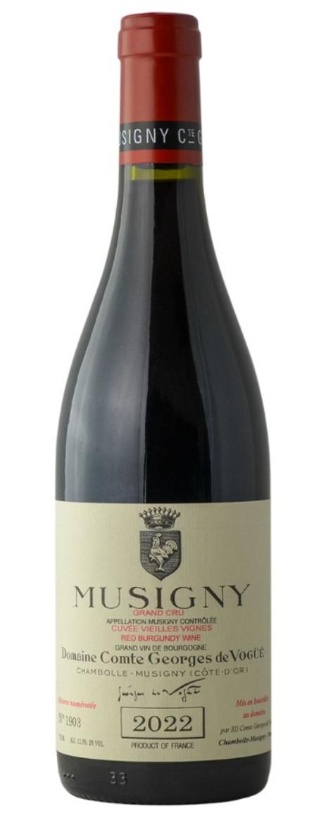 2022 Domaine Comte Georges de Vogue Musigny Grand Cru