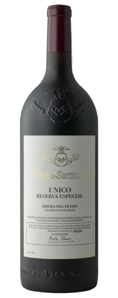 NV Vega Sicilia 2024 Release Unico Reserva Especial