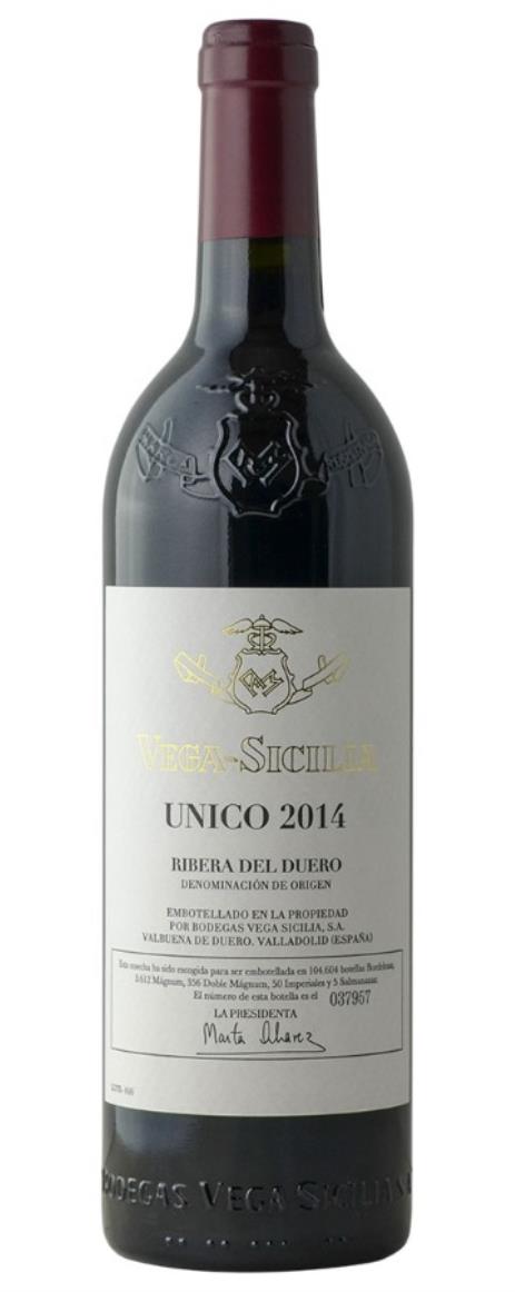 2014 Vega Sicilia Unico