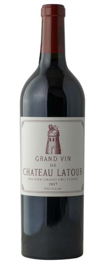 2017 Chateau Latour 2024 Ex-Chateau Releas