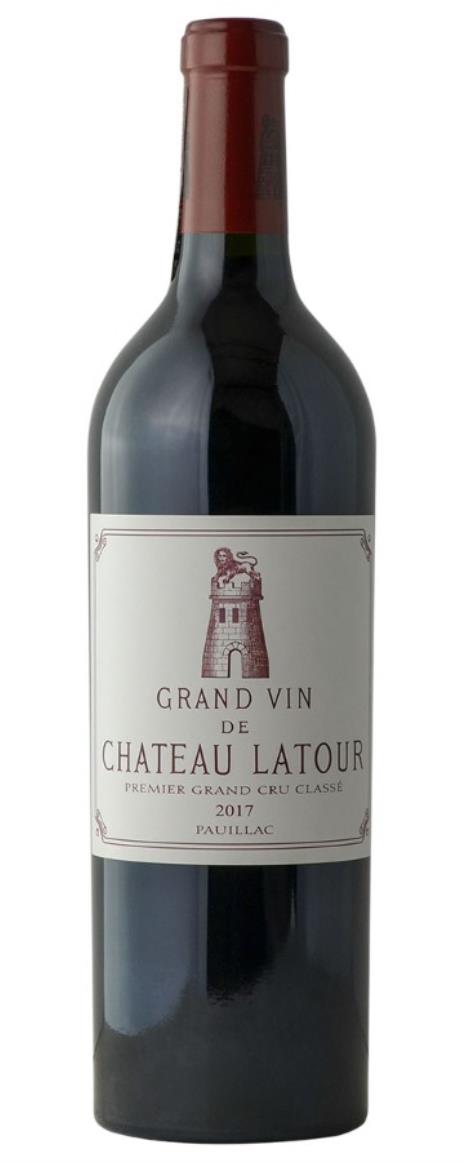 2017 Chateau Latour 2024 Ex-Chateau Releas
