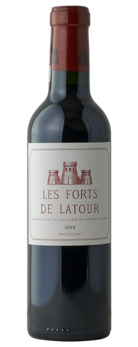 2018 Les Forts de Latour 2024 Ex-Chateau Release