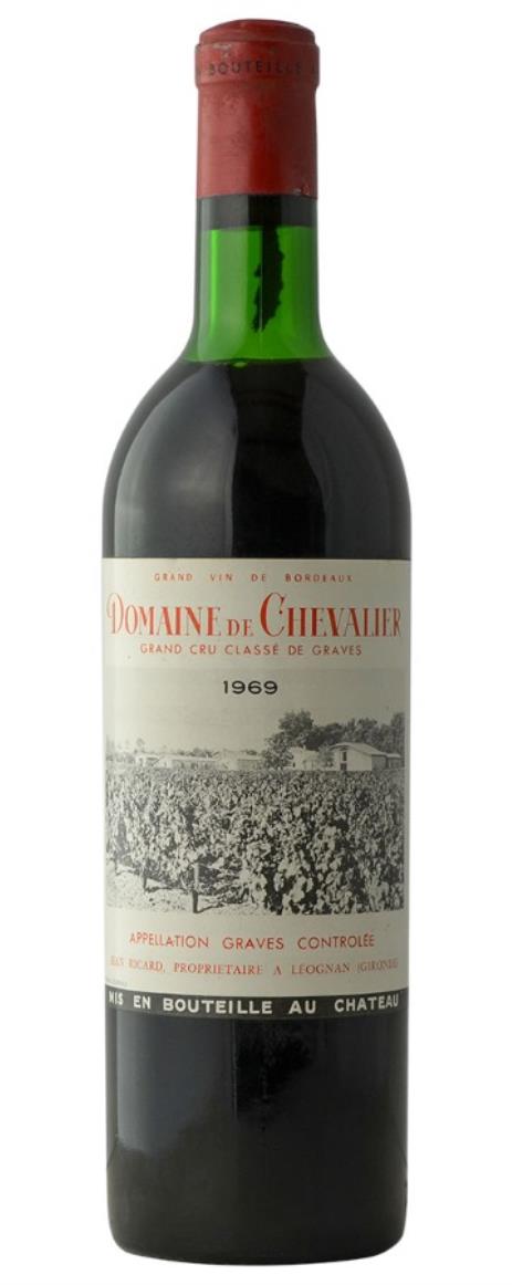 1969 Domaine de Chevalier Bordeaux Blend