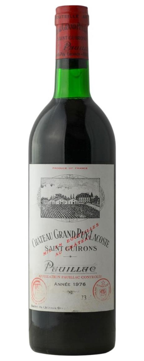 1966 Grand-Puy-Lacoste Bordeaux Blend