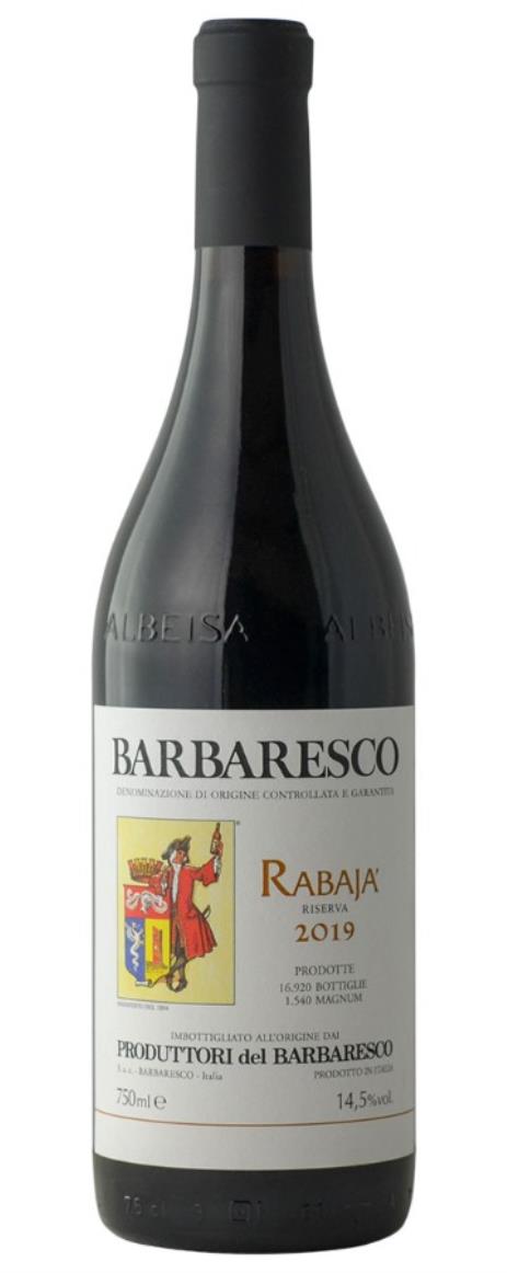 2019 Produttori del Barbaresco Barbaresco Riserva Rabaja