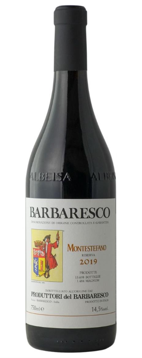 2019 Produttori del Barbaresco Barbaresco Montestefano Riserva