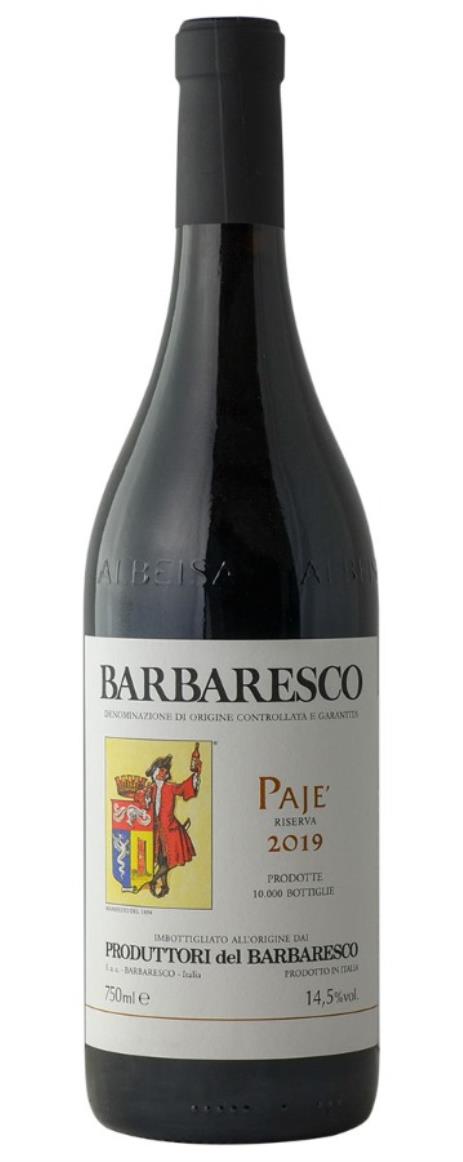 2019 Produttori del Barbaresco Barbaresco Riserva Paje