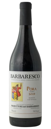 2019 Produttori del Barbaresco Barbaresco Riserva Pora