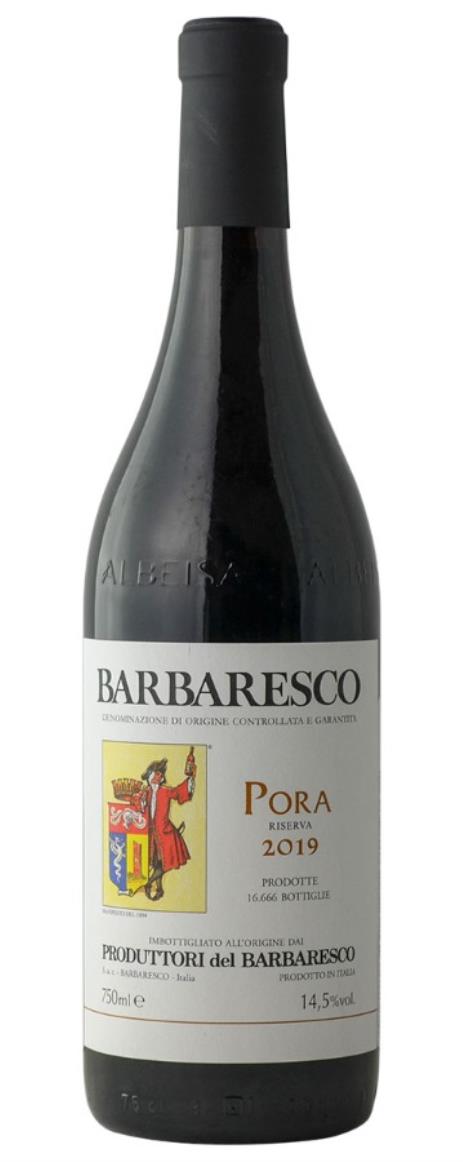 2019 Produttori del Barbaresco Barbaresco Riserva Pora