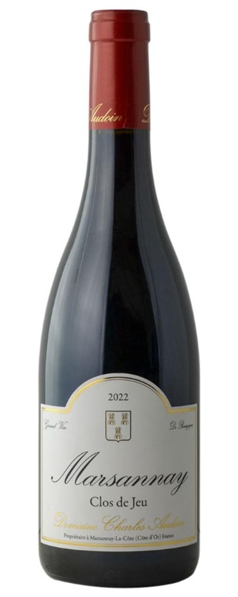 2022 Domaine Charles Audoin Marsannay Clos de Jeu