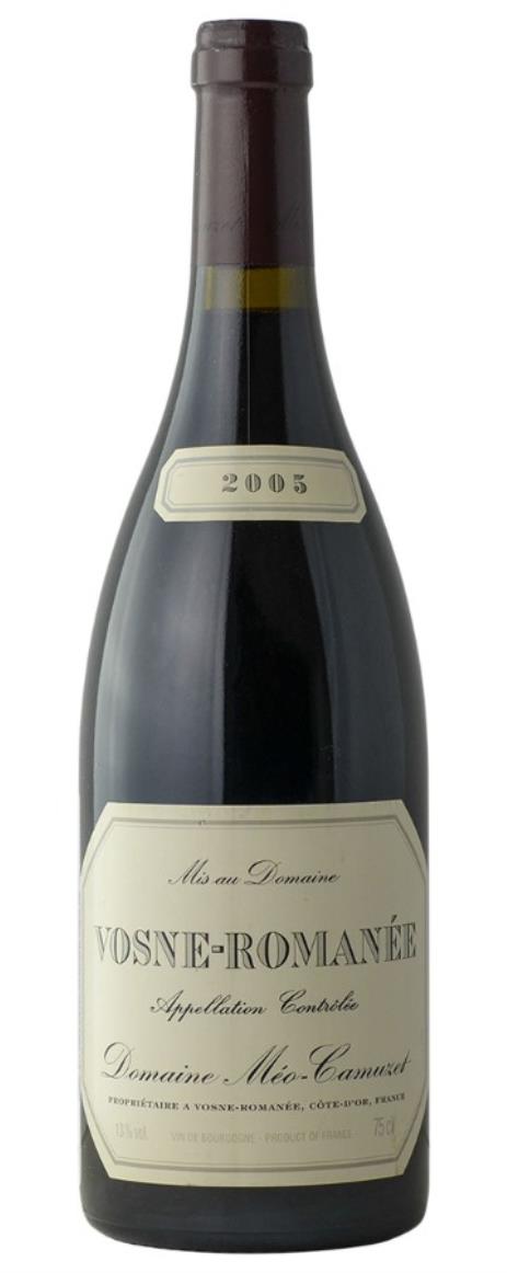 2006 Meo Camuzet Vosne Romanee