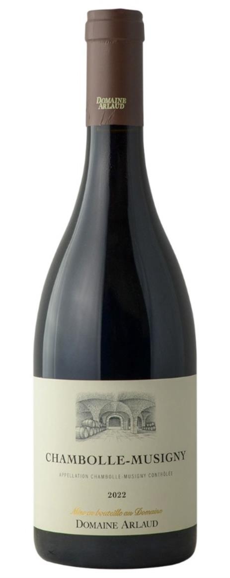 2022 Domaine Arlaud Pere et Fils Chambolle Musigny